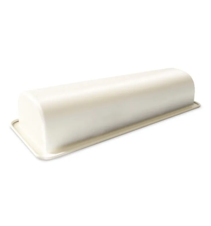 Moule bûche acier inoxydable 28cm