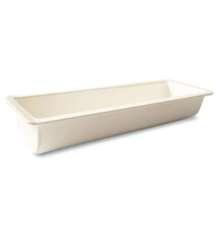 Moule bûche acier inoxydable 28cm