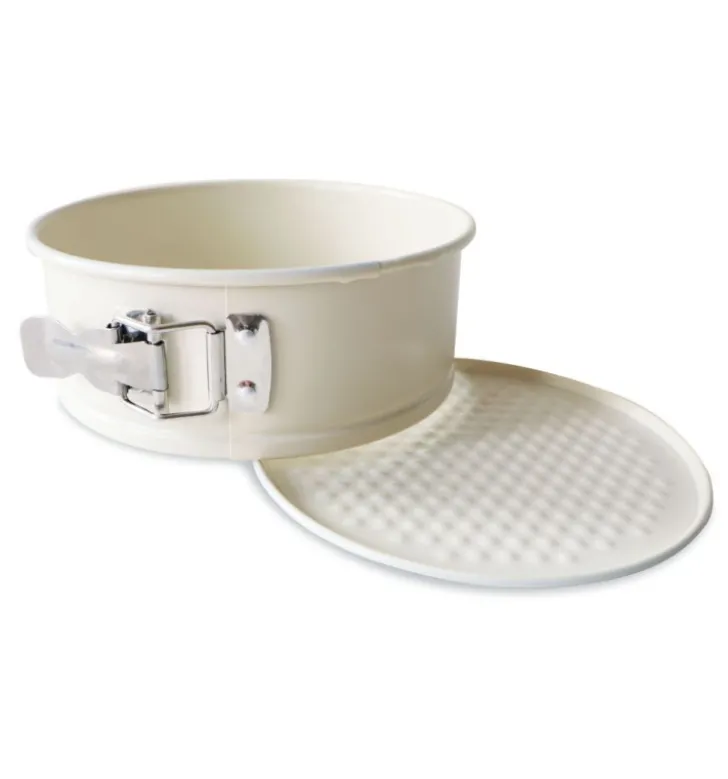 Moule à charnière en acier antiadhésif Ø18 cm