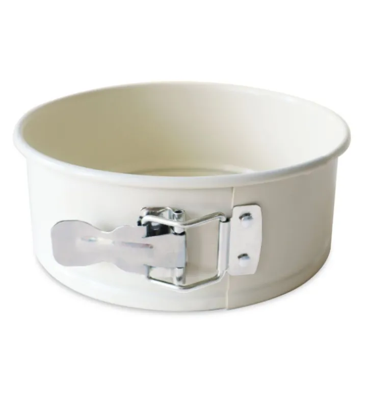 Moule à charnière en acier antiadhésif Ø18 cm