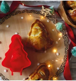 Moule à chausson 3D Sapin de Noël