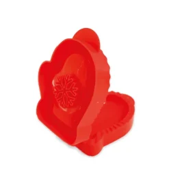 Moule chausson motif Moufle 3D