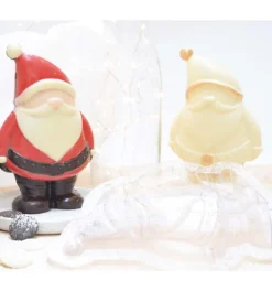 Moule chocolat 3D Père Noël