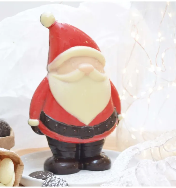 Moule chocolat 3D Père Noël
