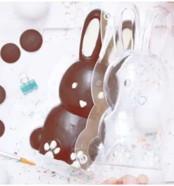 Moule 3D choco lapin