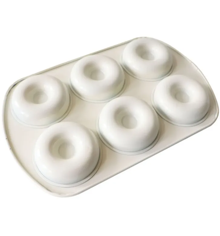 Moule à donuts en Acier Antiadhésif