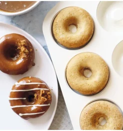 Moule à donuts en Acier Antiadhésif