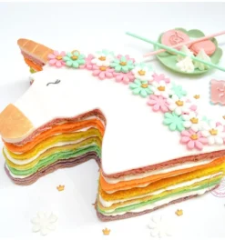 Moule emporte-pièce XXL inox Licorne