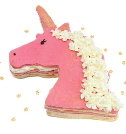Moule emporte-pièce XXL inox Licorne