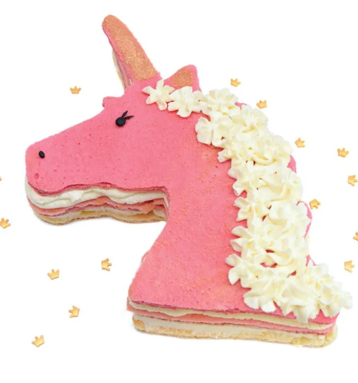 Moule emporte-pièce XXL inox Licorne