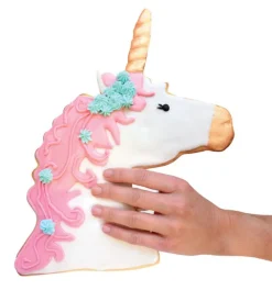 Moule emporte-pièce XXL inox Licorne
