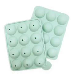 Moule en silicone 12 cake pops
