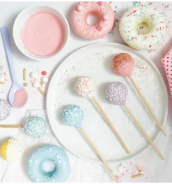 Moule en silicone 12 cake pops