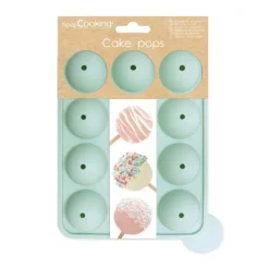 Moule en silicone 12 cake pops