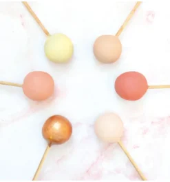 Moule en silicone 12 cake pops