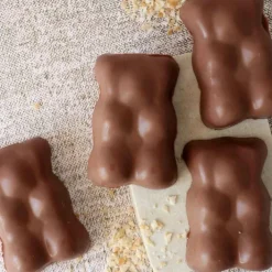 Moule en silicone gâteau oursons - 6 empreintes
