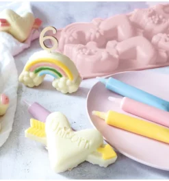 Moule en silicone multi-licorne
