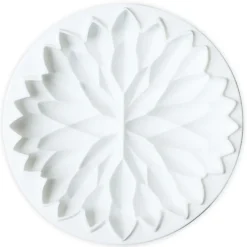 Moule en silicone pochage entremet Saint-Honoré 3D - Ø20 cm