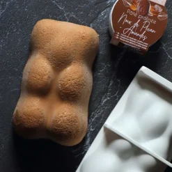 Moule en silicone pour bûche Ourson 3D XXL
