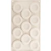 Moule en silicone pour biscuits tartelettes - 11 empreintes