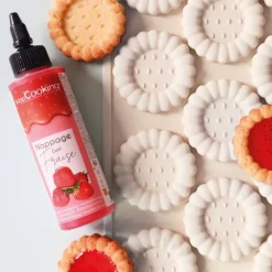 Moule en silicone pour biscuits tartelettes - 11 empreintes