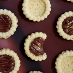 Moule en silicone pour biscuits tartelettes - 11 empreintes
