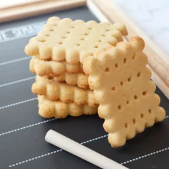 Moule en silicone pour biscuits Petits beurre maison - 8 empreintes