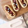 Moule en silicone pour biscuits Finger - 7 empreintes