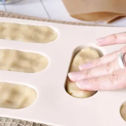 Moule en silicone pour biscuits Finger - 7 empreintes