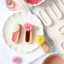 Moule en silicone pour biscuits Finger - 7 empreintes