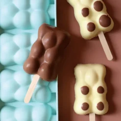 Moule en silicone pour glaces Magnum oursons