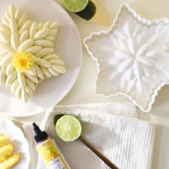 Moule en silicone pour gâteaux & entremets cœur 3D - Céleste