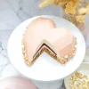 Moule en silicone pour gâteaux & entremets cœur 3D - Passion