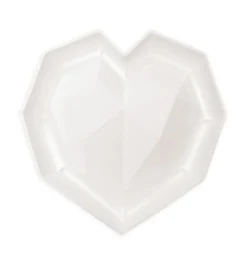 Moule en silicone pour gâteaux & entremets cœur 3D - Passion