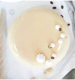 Moule en silicone pour gâteaux & entremets 3D rond - Essentiel