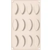Moule en silicone pour gâteaux barquettes - 12 empreintes