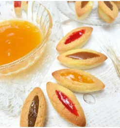 Moule en silicone pour gâteaux barquettes - 12 empreintes