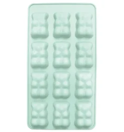 Moule en silicone pour oursons guimauve - 12 empreintes