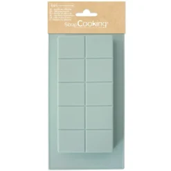 Moule en silicone pour tablette en chocolat