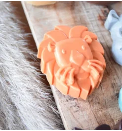 Moule à gâteaux silicone animaux de la jungle
