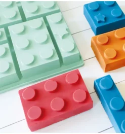 Moule à gâteaux silicone briques
