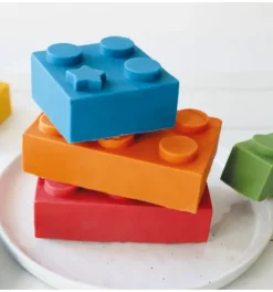 Moule à gâteaux silicone briques
