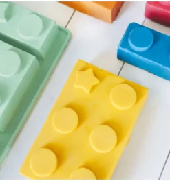 Moule à gâteaux silicone briques