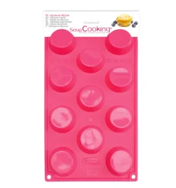 Moule à gâteaux silicone 11 mini-muffins