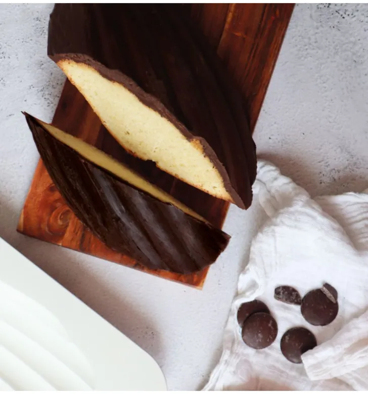 Moule madeleine XXL Acier Antiadhésif