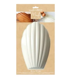 Moule madeleine XXL Acier Antiadhésif