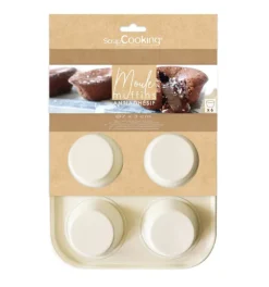 Moule à muffins acier antiadhésif