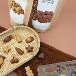 Moule multi-empreintes pour bonbons - Ourson, Croco, Cerise, Bouteille cola