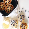 4 moules airfryer ronds en bois Ø 11,5 cm avec 8 caissettes sulfurisées
