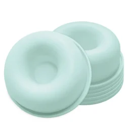 6 moules à Donuts en silicone